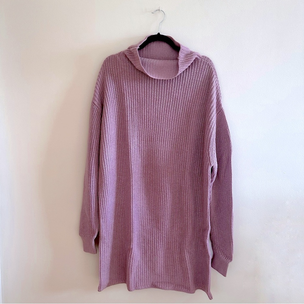 Wilfred Lilac Knit Dress